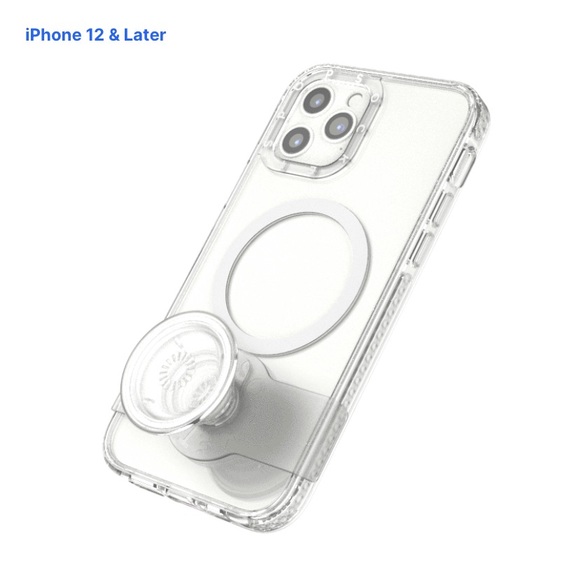 Clear PopSocket iPhone 12 Pro Case Protector
iPhone 12 | 12 Pro for MagSafe NEW - Picture 3 of 9